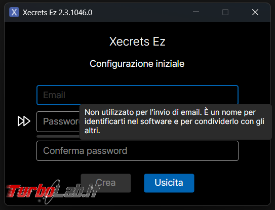 Come criptare/decriptare file Xecrets Ez