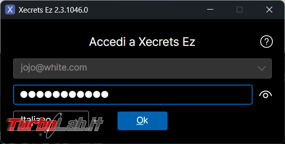 Come criptare/decriptare file Xecrets Ez