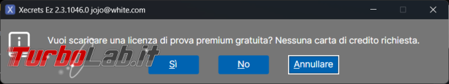 Come criptare/decriptare file Xecrets Ez