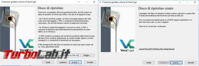 Come criptare disco sistema Veracrypt