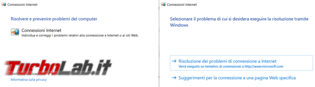 Come diagnosticare problemi linea internet cercare risolverli