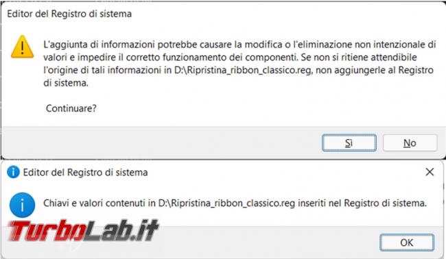 Come disabilitare barra comandi esplora risorse Windows 11