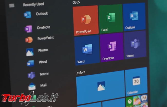 Come disattivare accelerazione hardware Microsoft Office 2019