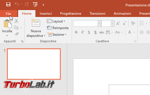 Come disattivare accelerazione hardware Microsoft Office 2019 - CatturaSchermo_1567368553
