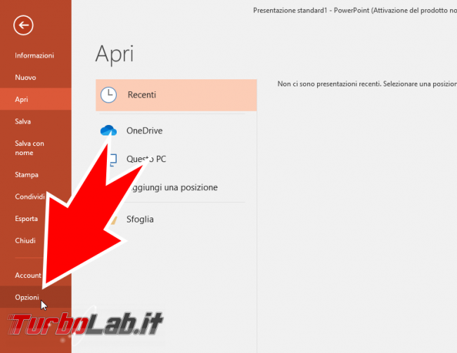 Come disattivare accelerazione hardware Microsoft Office 2019 - CatturaSchermo_1567368566