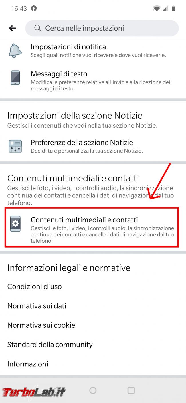 Come disattivare audio automatico video Facebook - Screenshot_20191023-164348