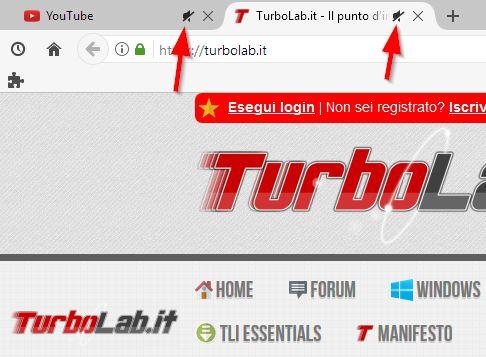Come disattivare automaticamente audio schede Firefox