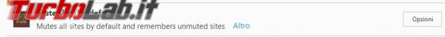Come disattivare automaticamente audio schede Firefox
