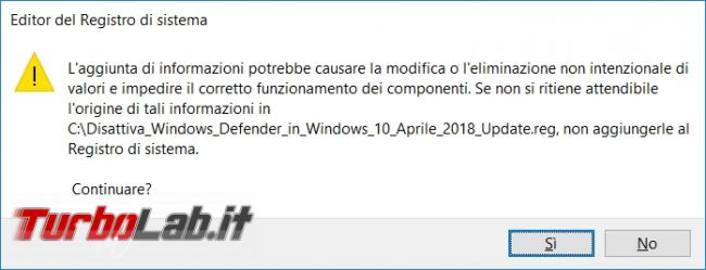 Come disattivare completamente servizi Windows Defender Windows Defender Firewall