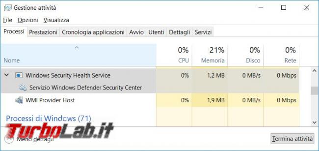 Come disattivare completamente servizi Windows Defender Windows Defender Firewall
