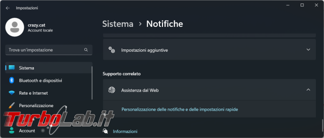 Come disattivare l’avviso “ configurazione PC è quasi completata” Windows 11
