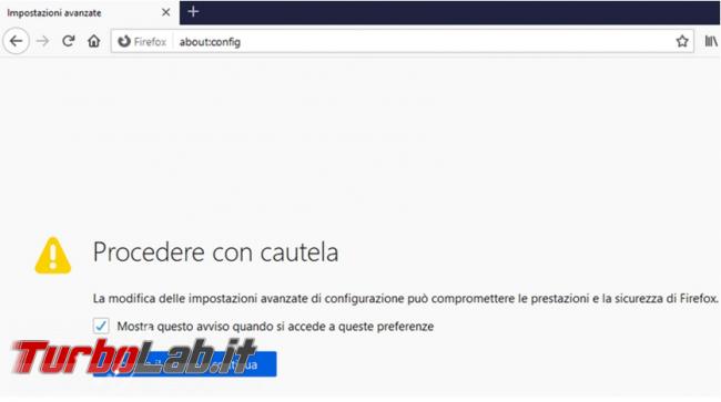 Come disattivare Megabar Mozilla Firefox, ripristinare indrizzo completo ritornare vecchio aspetto