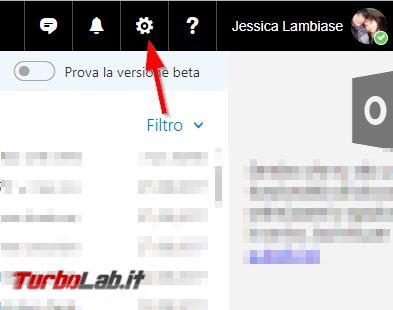 Come disattivare posta evidenziata Outlook - Hotmail