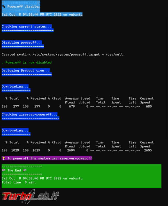 Come disattivare poweroff / shutdown server Linux (Ubuntu) impedire spegnimento accidentale