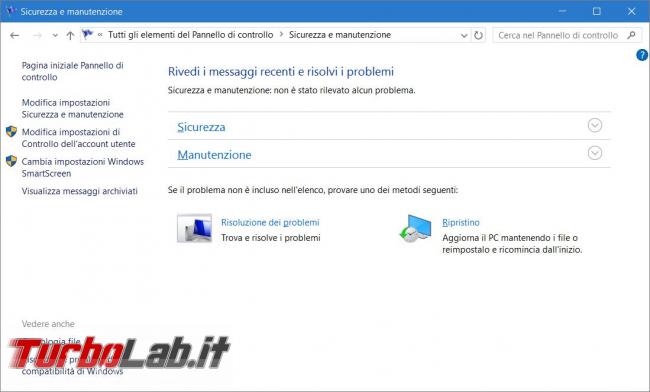 Come disattivare protezione SmartScreen Windows 10