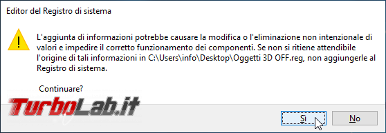 Come disattivare Schermata blocco Windows 10 (Lock screen, NoLockScreen)