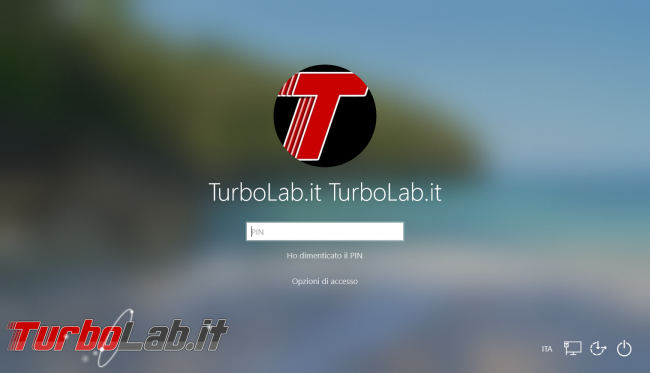 Come disattivare Schermata blocco Windows 10 (Lock screen, NoLockScreen)