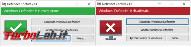 Come disattivare temporaneamente Windows Defender inserire file esclusioni