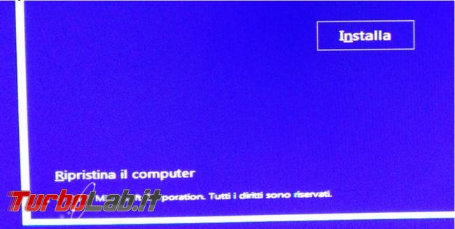 Come disinstallare aggiornamenti Windows 10 quando sistema operativo non si avvia più