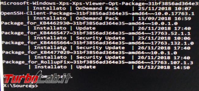 Come disinstallare aggiornamenti Windows 10 quando sistema operativo non si avvia più