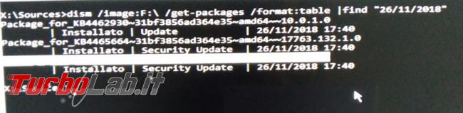 Come disinstallare aggiornamenti Windows 10 quando sistema operativo non si avvia più