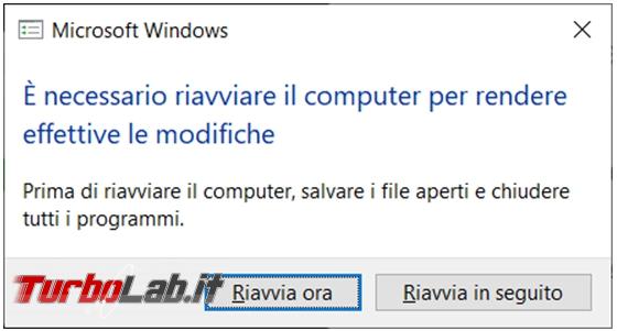 Come disinstallare aggiornamenti Windows prompt comandi Powershell