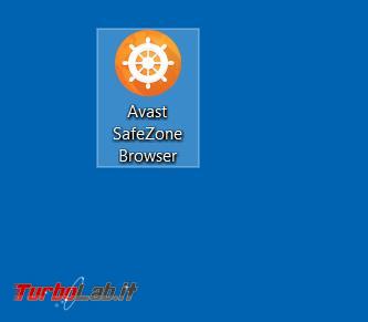 Come disinstallare Avast! SafeZone Browser