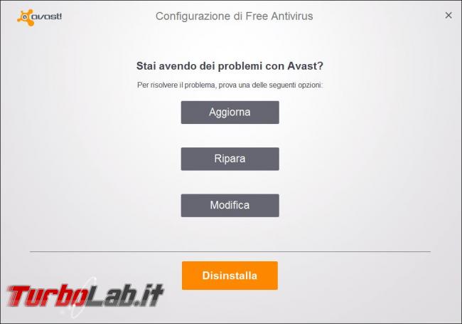 Come disinstallare Avast! SafeZone Browser