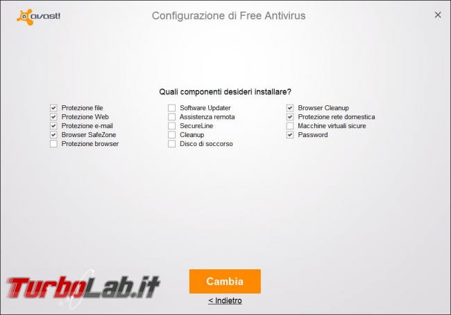 Come disinstallare Avast! SafeZone Browser