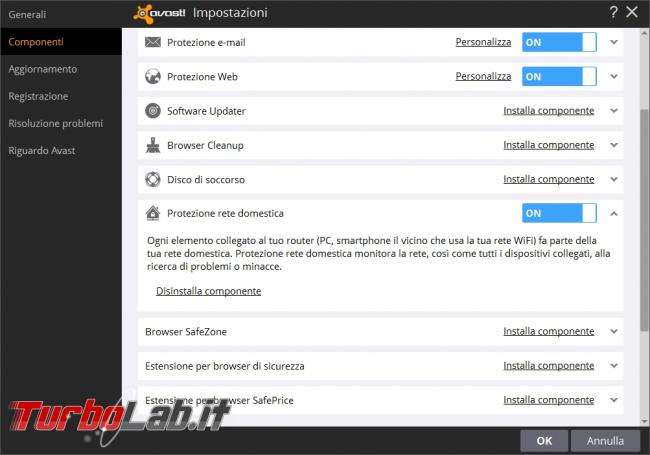 Come disinstallare Avast! SafeZone Browser