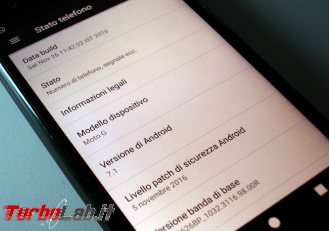 Come disinstallare LineageOS, OmniROM, Resurrection Remix ecc. ripristinare versione originale Android backup Nandroid creato TWRP - moto g android 7.1
