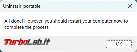 Come disinstallare più programmi volta Uninstalr