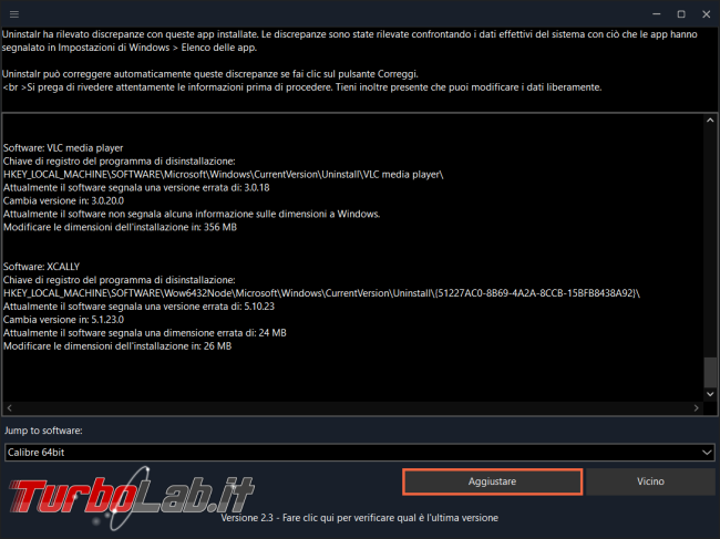 Come disinstallare più programmi volta Uninstalr