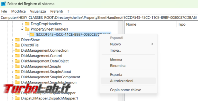 Come diventare proprietari chiave registro