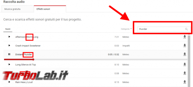 Come / dove trovare musica gratis video - Annotazione 2019-05-05 111030