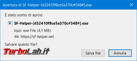 Come eliminare completamente Savefrom.net Firefox