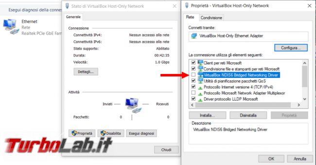 Come eliminare l’ID evento 12 errore causato driver VBoxNetLwf VirtualBox