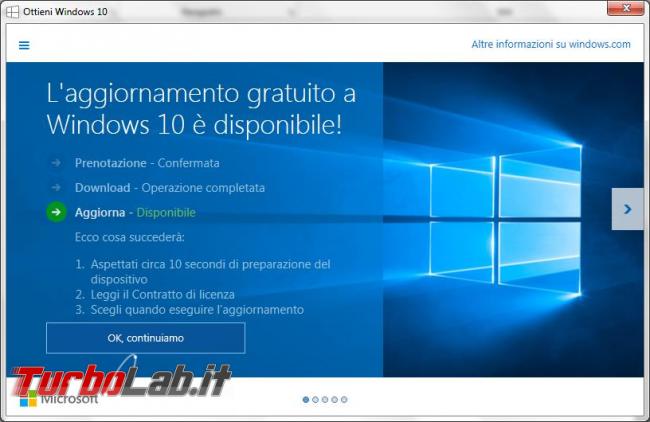 Come eseguire l’aggiornamento Windows 10 tramite Windows Update