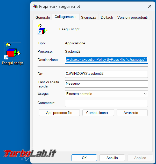 Come eseguire script PowerShell maniera invisibile all’utente