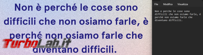 Come estrarre testo immagini schermate Windows