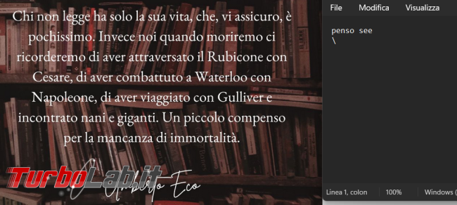 Come estrarre testo immagini schermate Windows