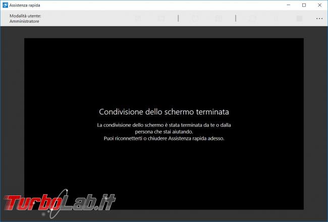 Come fare assistenza remota Windows 10