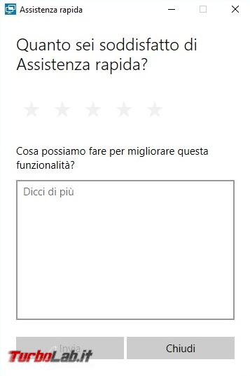 Come fare assistenza remota Windows 10