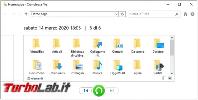 Come fare backup PC Windows 10 Cronologia file (guida rapida)