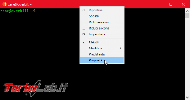 Come fare copia-incolla Linux Ubuntu (Bash) Windows 10 - Ctrl+C / Ctrl+V non funziona! - Mobile_zShot_1536395819