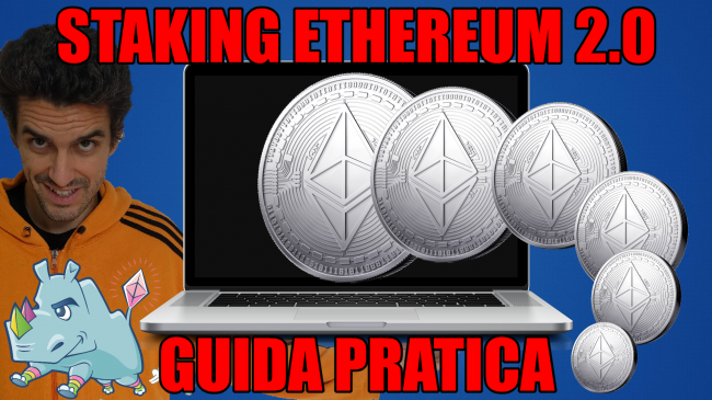 Come fare staking Ethereum 2.0: Guida Definitiva configurare validatore guadagnare (mainnet testnet Görli, video) - staking ethereum spotlight