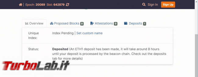 Come fare staking Ethereum 2.0: Guida Definitiva configurare validatore guadagnare (mainnet testnet Görli, video) - zShotVM_1604276140