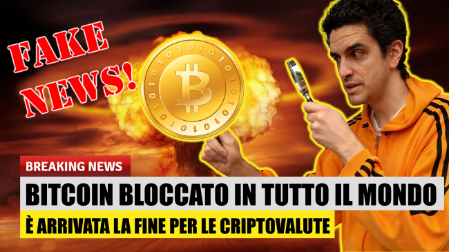 Come fermare Bitcoin, annientare blockchain criptovalute: 8 modi (video) - bitcoin bloccato spotlight