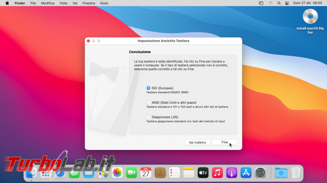Come formattare reinstallare macOS 11 Mac MacBook (guida)