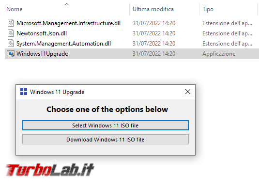 Come forzare l’aggiornamento Windows 10 Windows 11 computer non supportati
